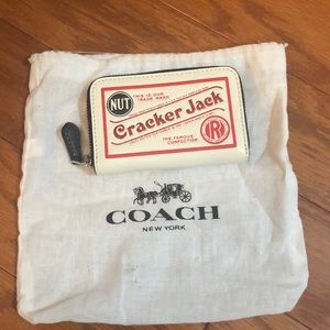 Collectable Cracker Jack credit card d wallet